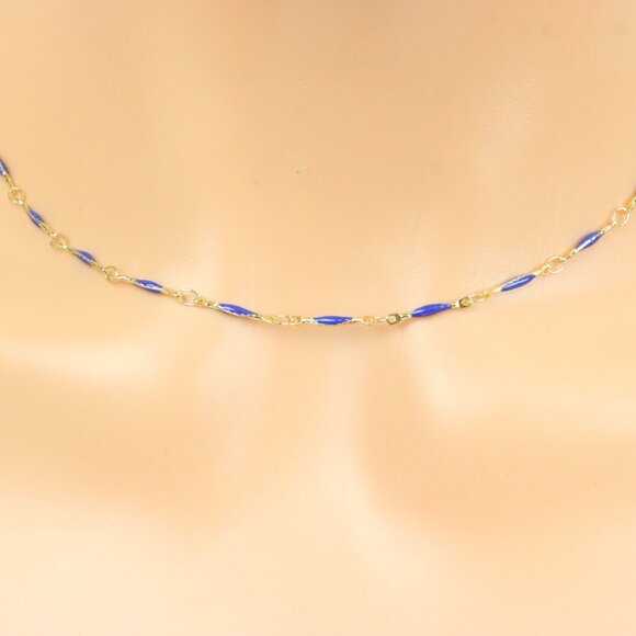 "Minimalist Necklace Chain, Elegant Jewelry for Women & Girls | MLCRC1801 - Picture 5 of 10